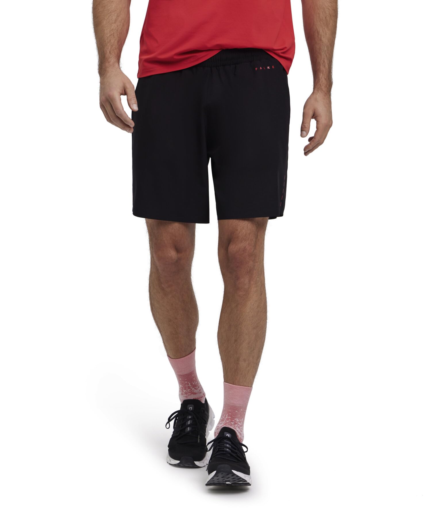 falke-true-motion-shorts-schwarz-herren-atmungsaktiv image 1