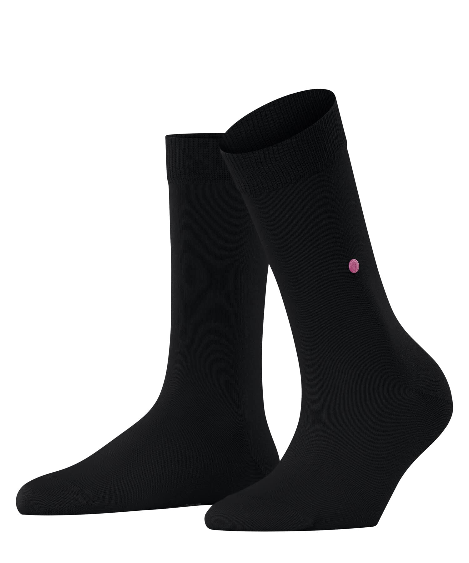 burlington-lady-damensocken-schwarz-baumwolle image 1