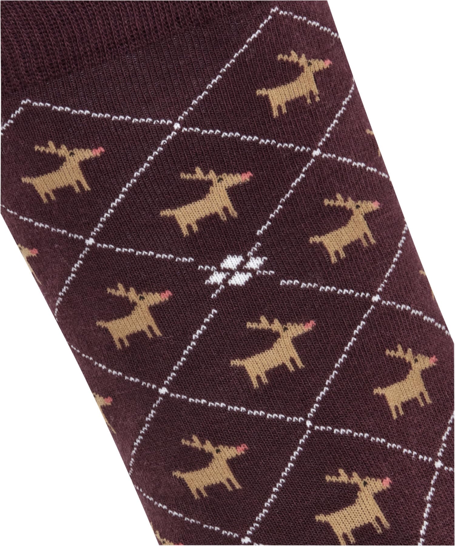 burlington-reindeer-damen-socken-barolo-8526-weihnachten-santa image 5