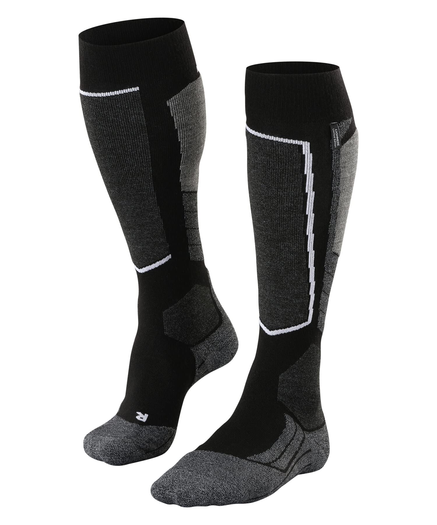 falke-sk2-cashmere-skisocken-herren-warm-44-45 image 1