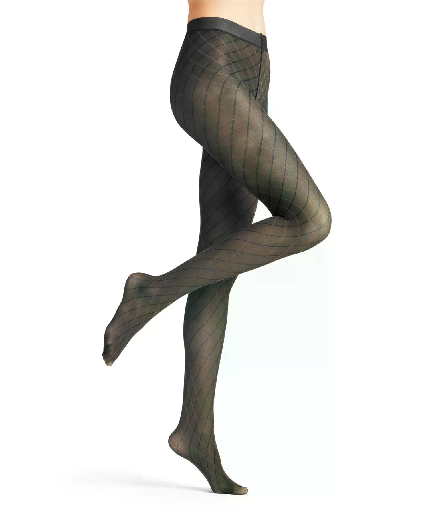 falke-intrigue-30-den-strumpfhose-gemustert-mesh image 7