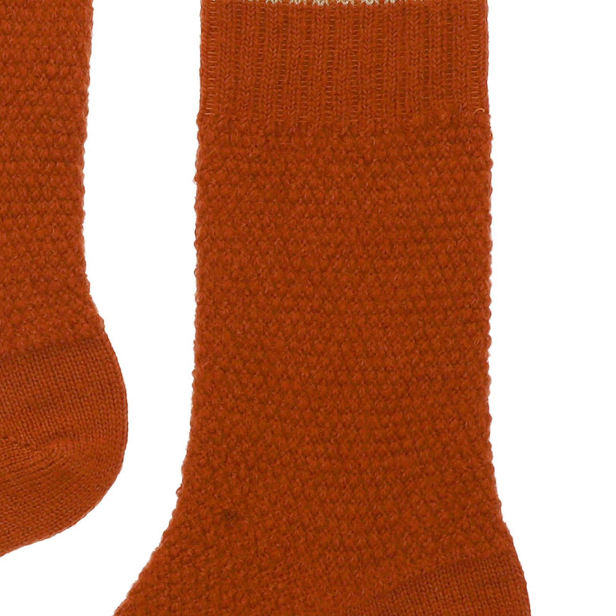hudson-only-bubble-socke-glitzer-burnt-orange-39-42-damensocke image 2