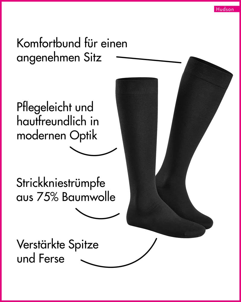 hudson-only-kniestr-mpfe-herren-baumwolle-schwarz-2er-pack image 2