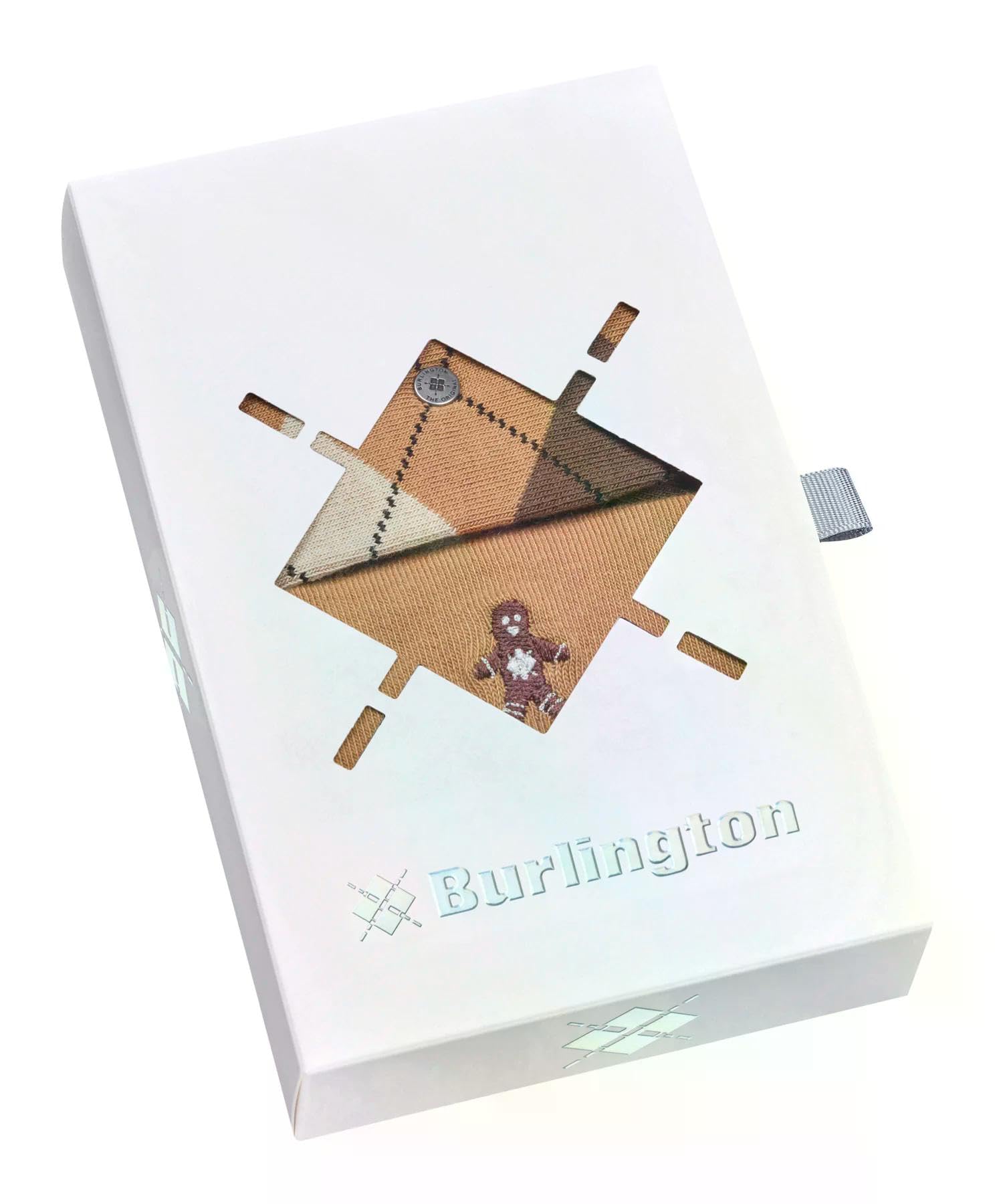 burlington-everyday-x-mas-socken-baumwolle-beige-doppelpack image 3