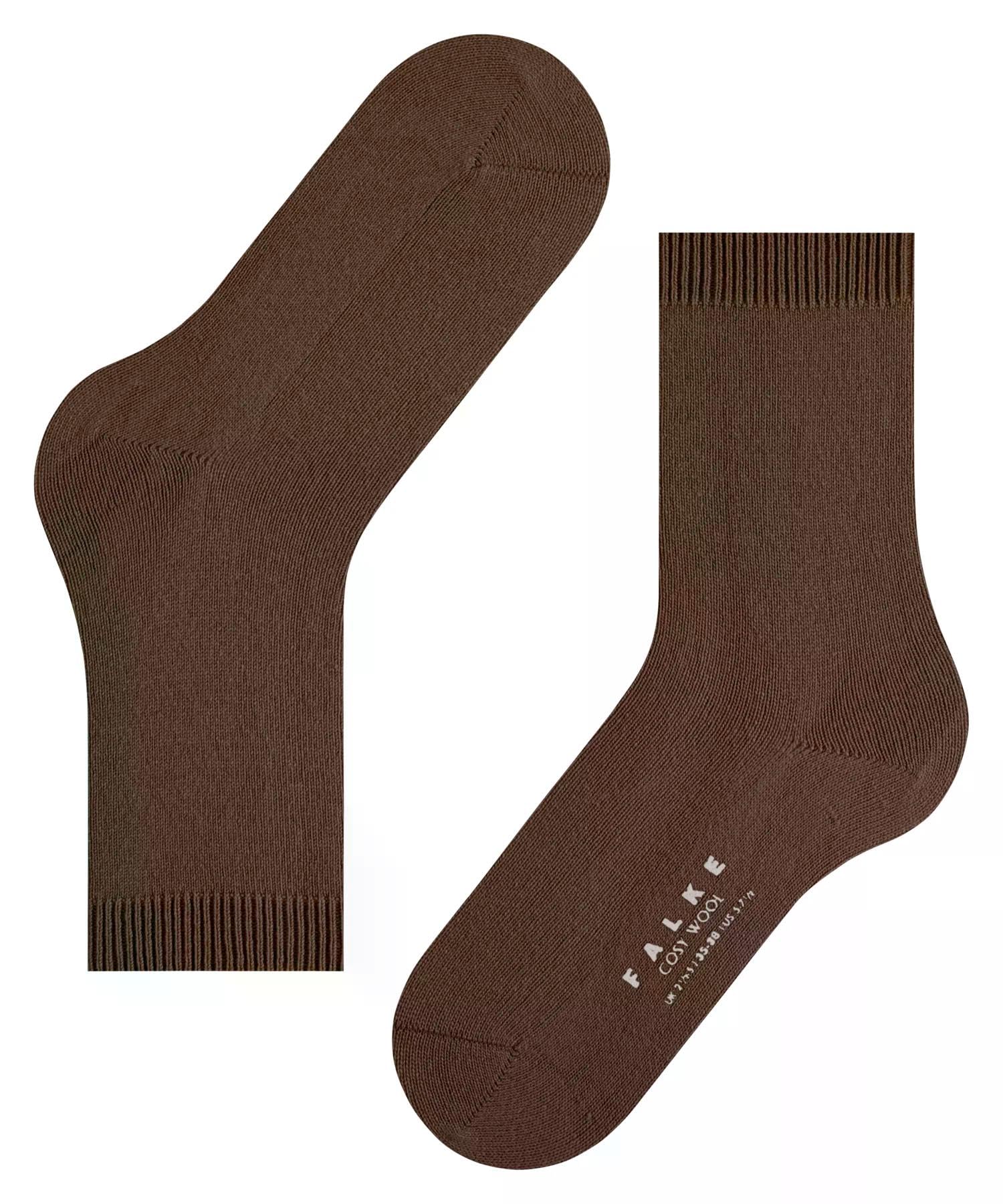 falke-cosy-wool-socken-cappuccino-39-42-kaschmir-einfarbig image 6