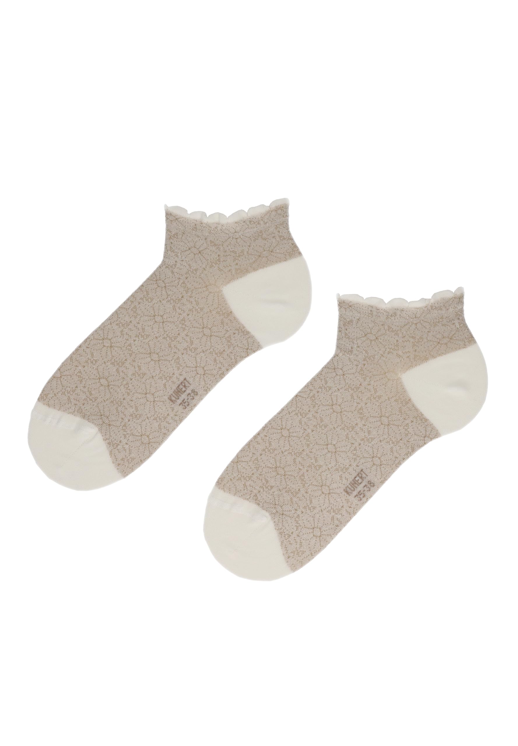 kunert-raffinesse-summer-flower-sneaker-socken-39-42-blumen image 4