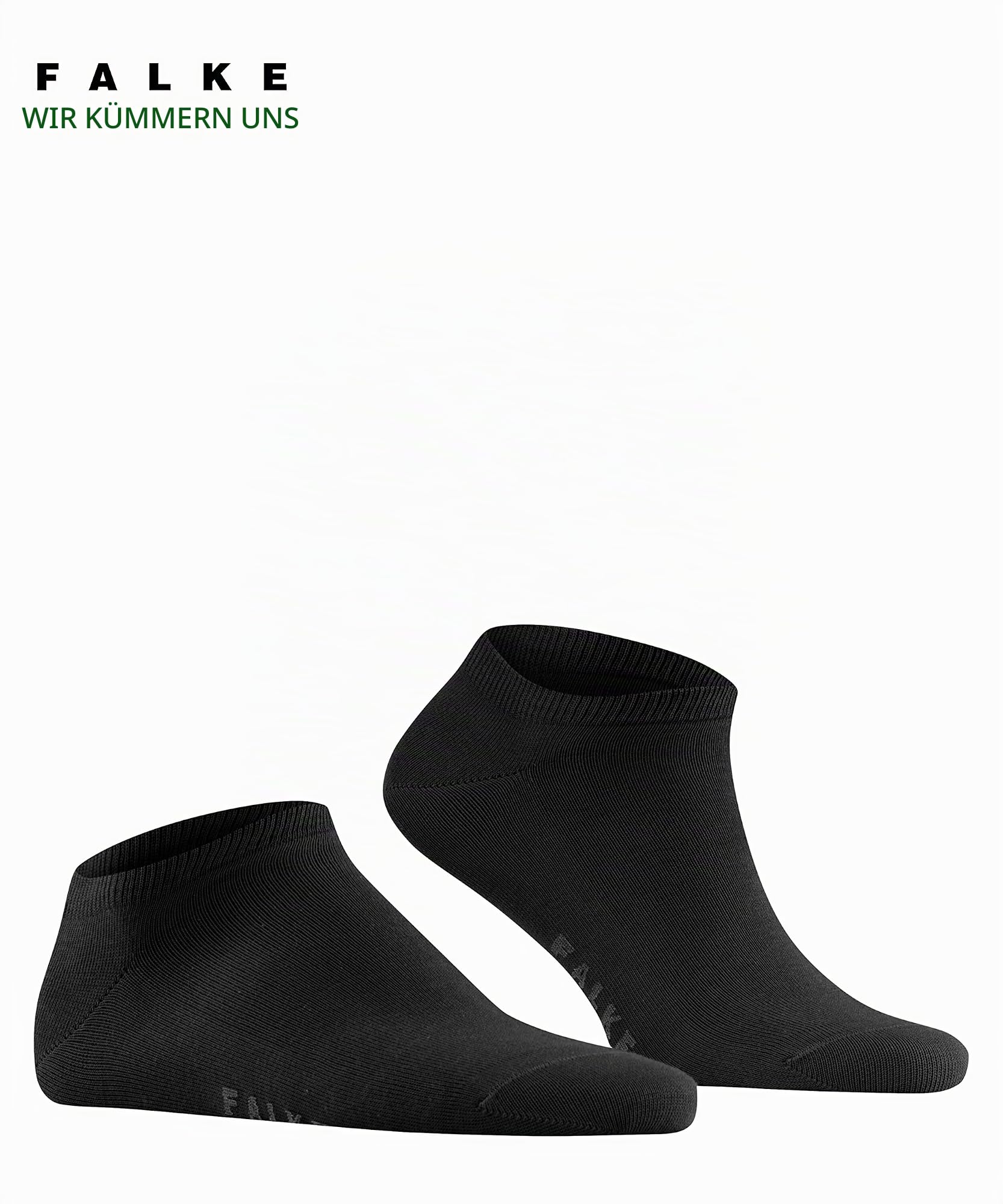falke-family-sneakersocken-bio-baumwolle-schwarz-43-46 image 3