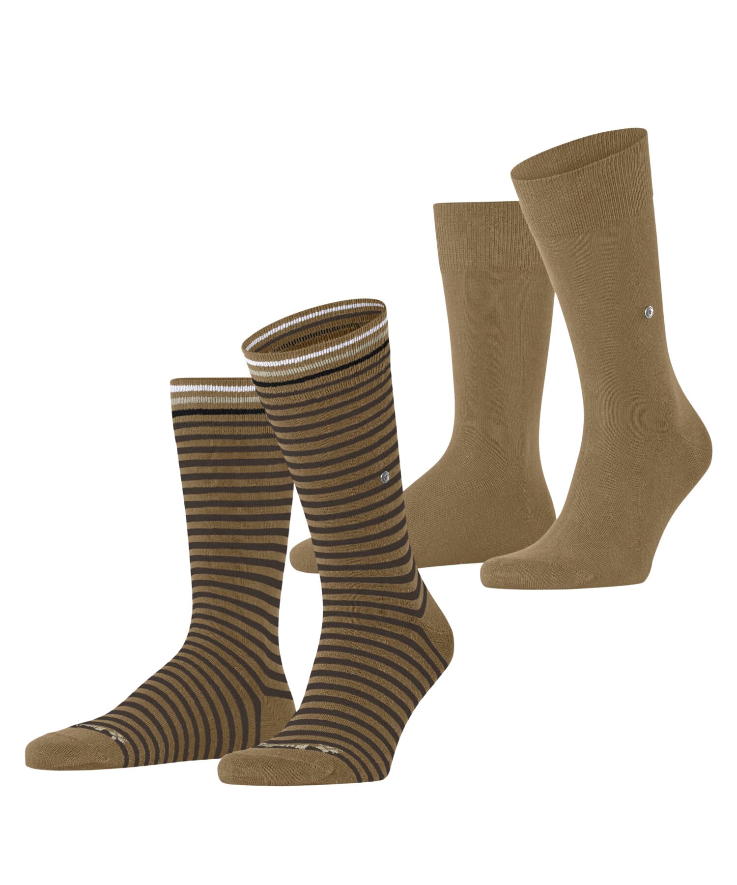 burlington-everyday-stripe-socken-2-pack-gr-n-cactus image 6