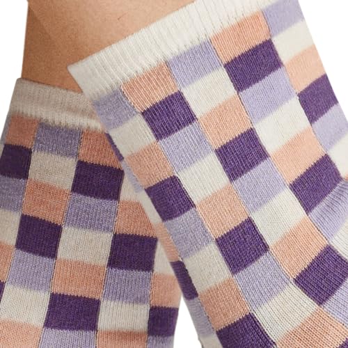 hudson-only-box-damensocken-off-white-39-42-schachbrett image 8
