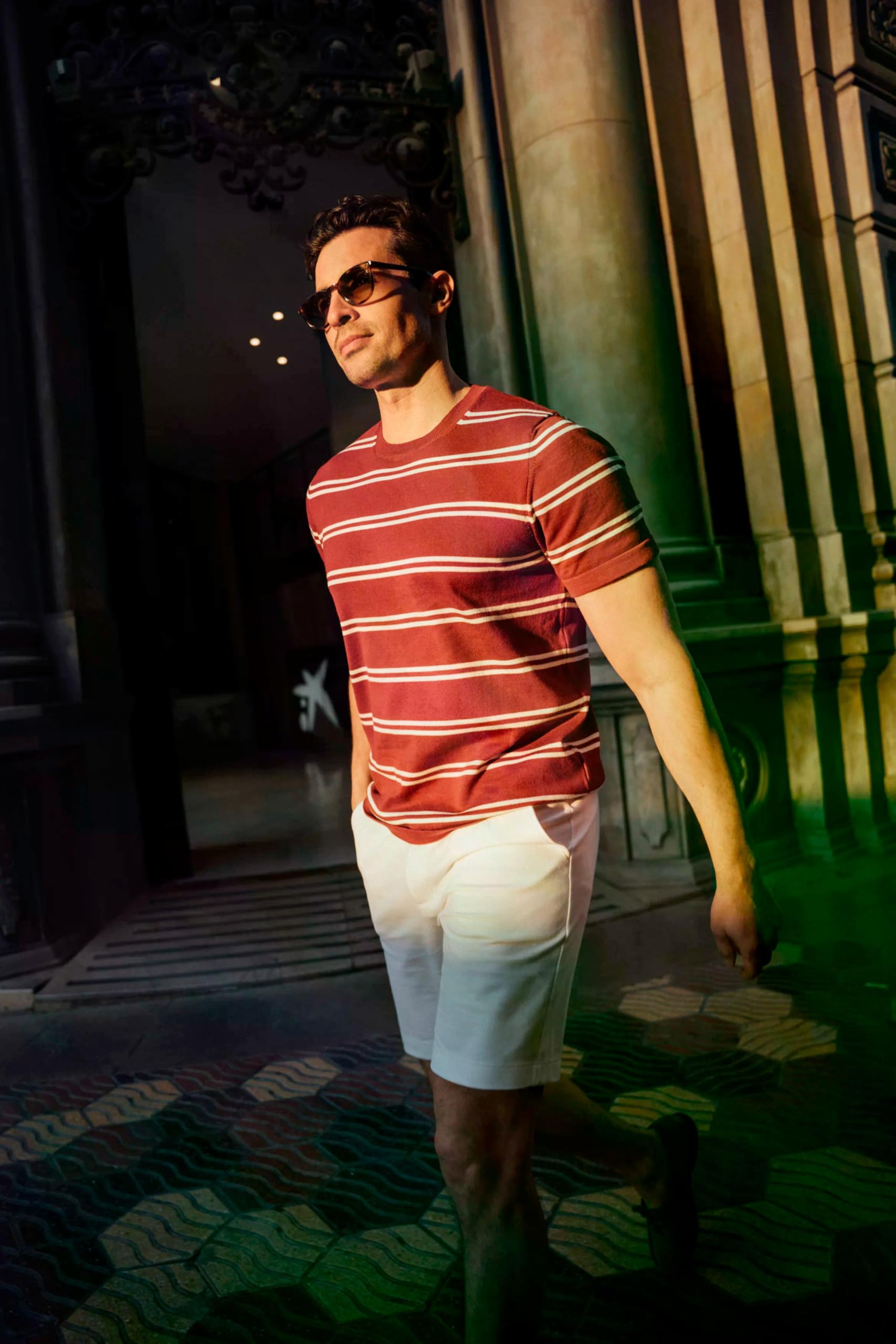 falke-family-favorites-pima-piqu-shorts-herren-baumwolle image 4