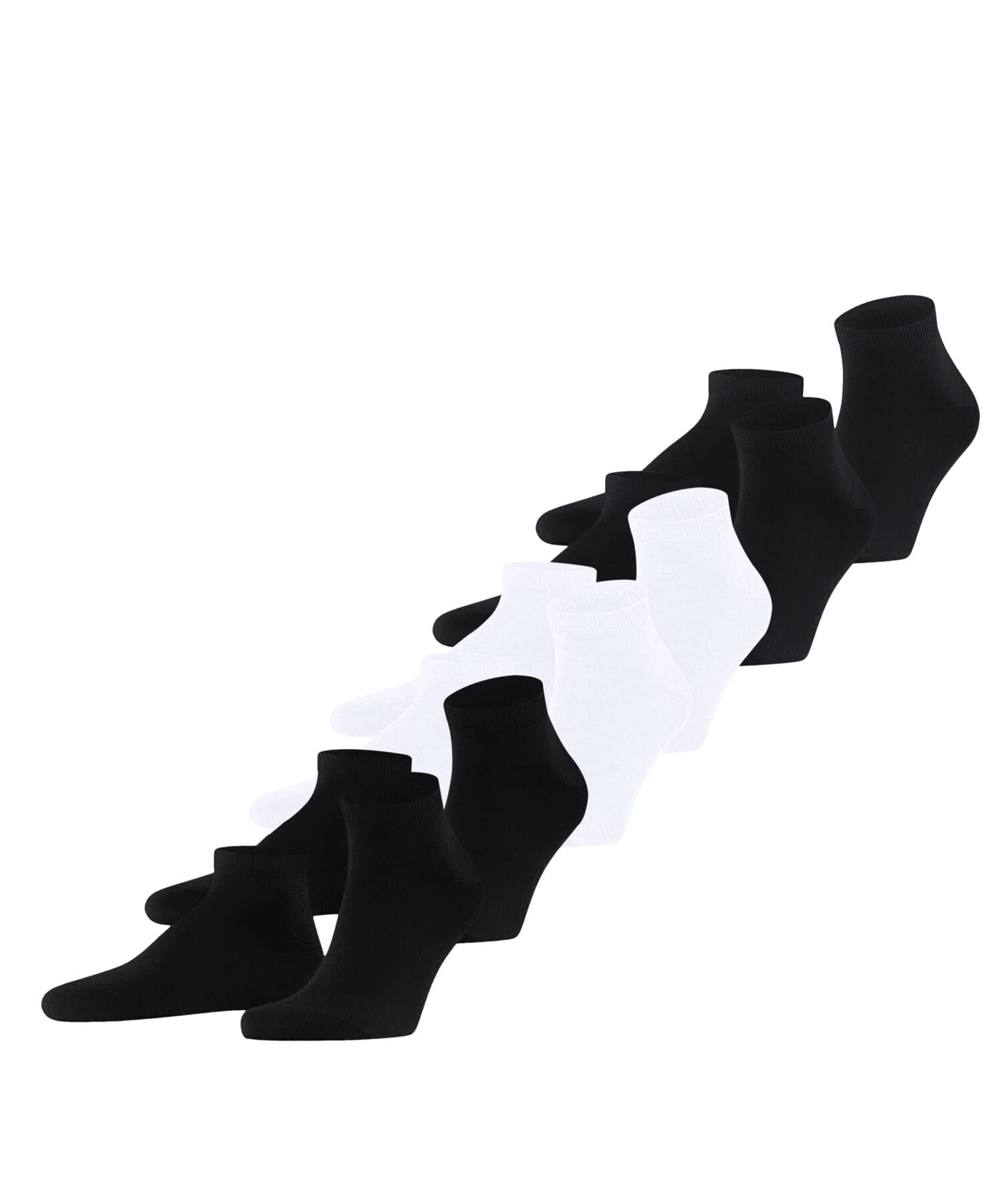 falke-happy-herren-sneakersocken-6-paar-wei-mix image 7