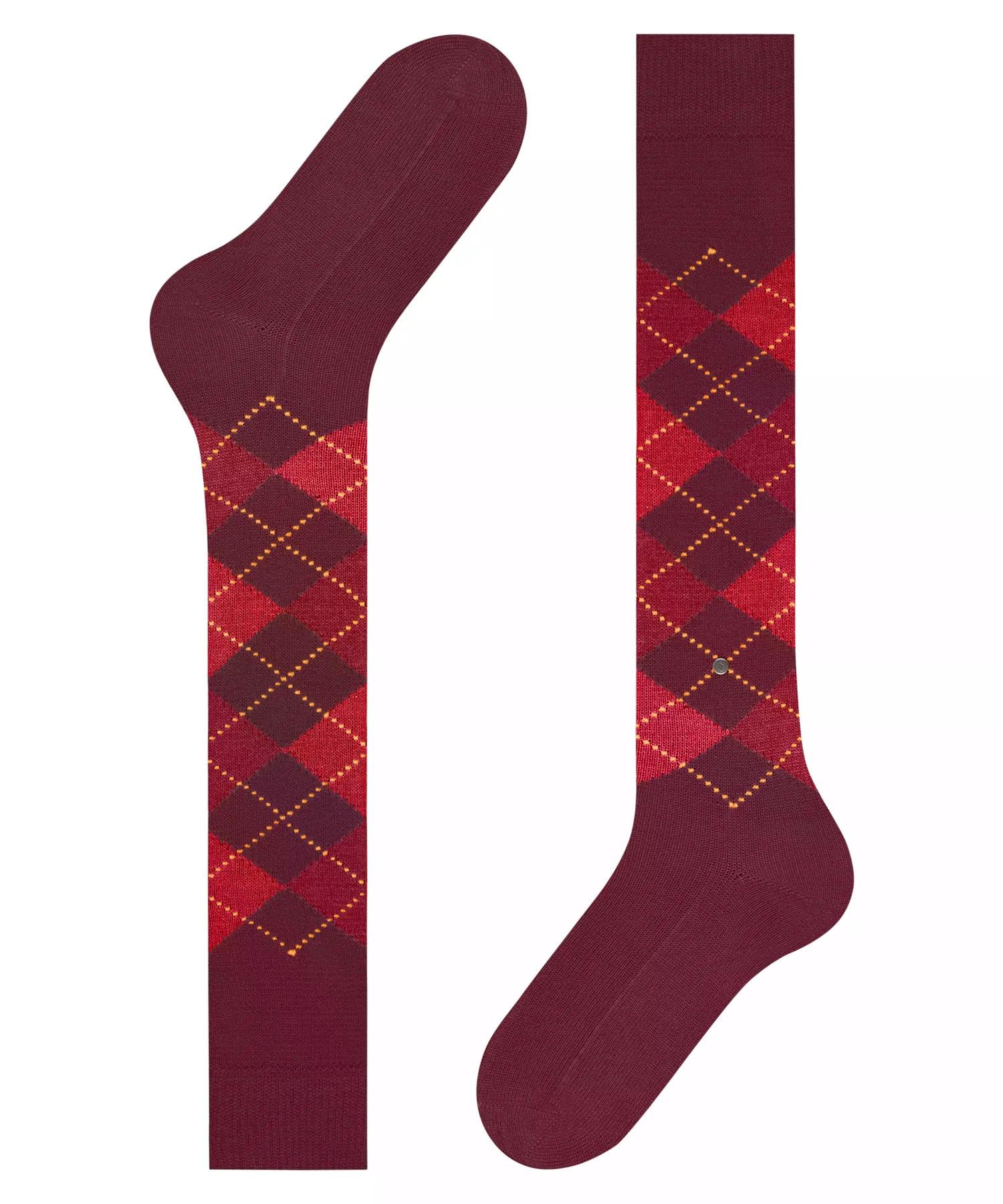 burlington-preston-kniestr-mpfe-herren-argyle-lila-40-46 image 5