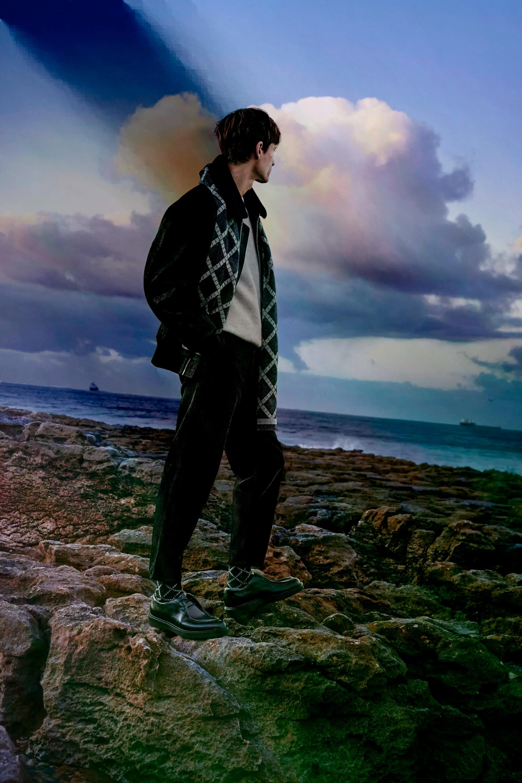 burlington-ferry-road-herrensocken-wolle-forest-7450 image 3