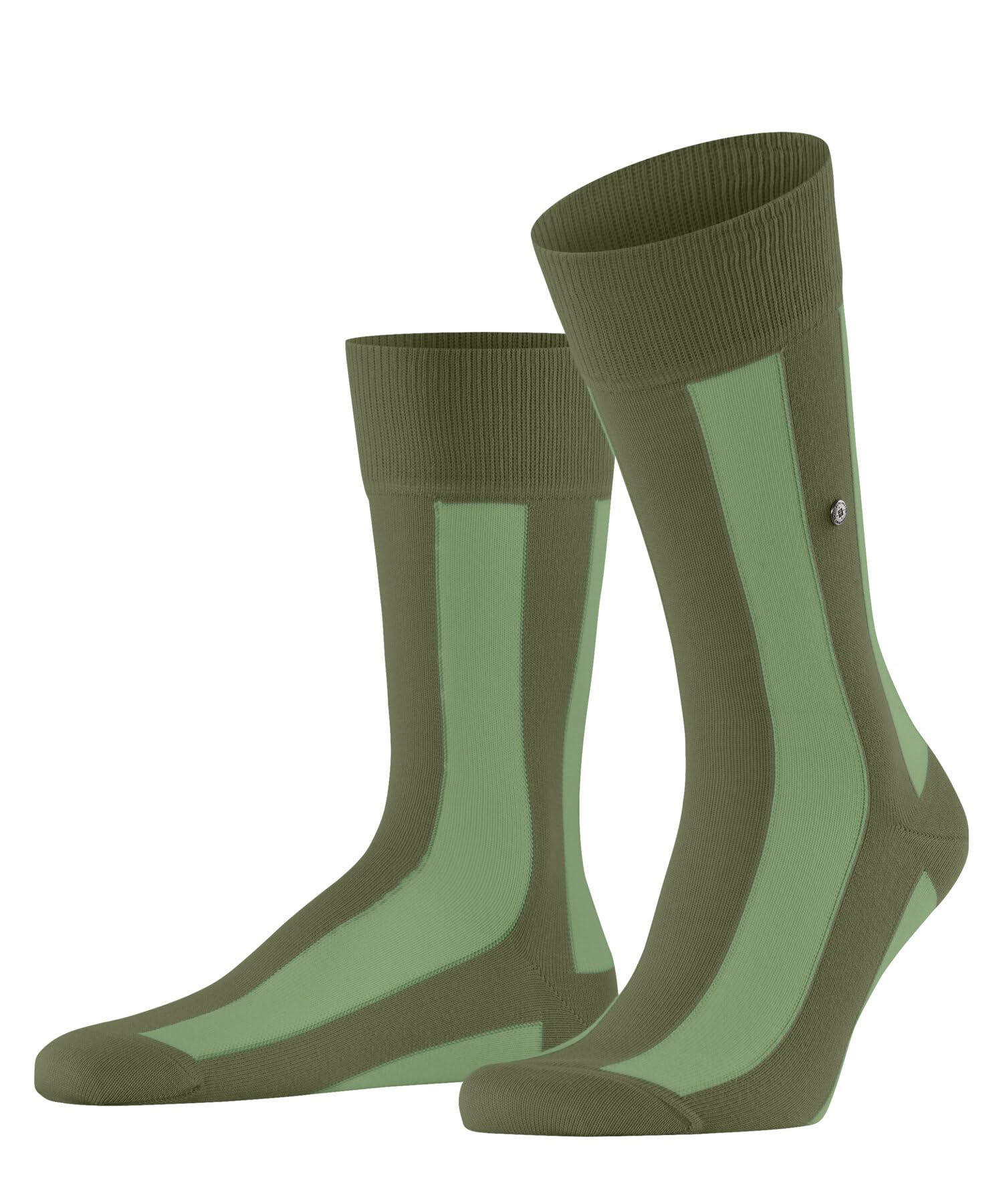 burlington-stripe-retro-lines-socken-hellblau-baumwolle image 8