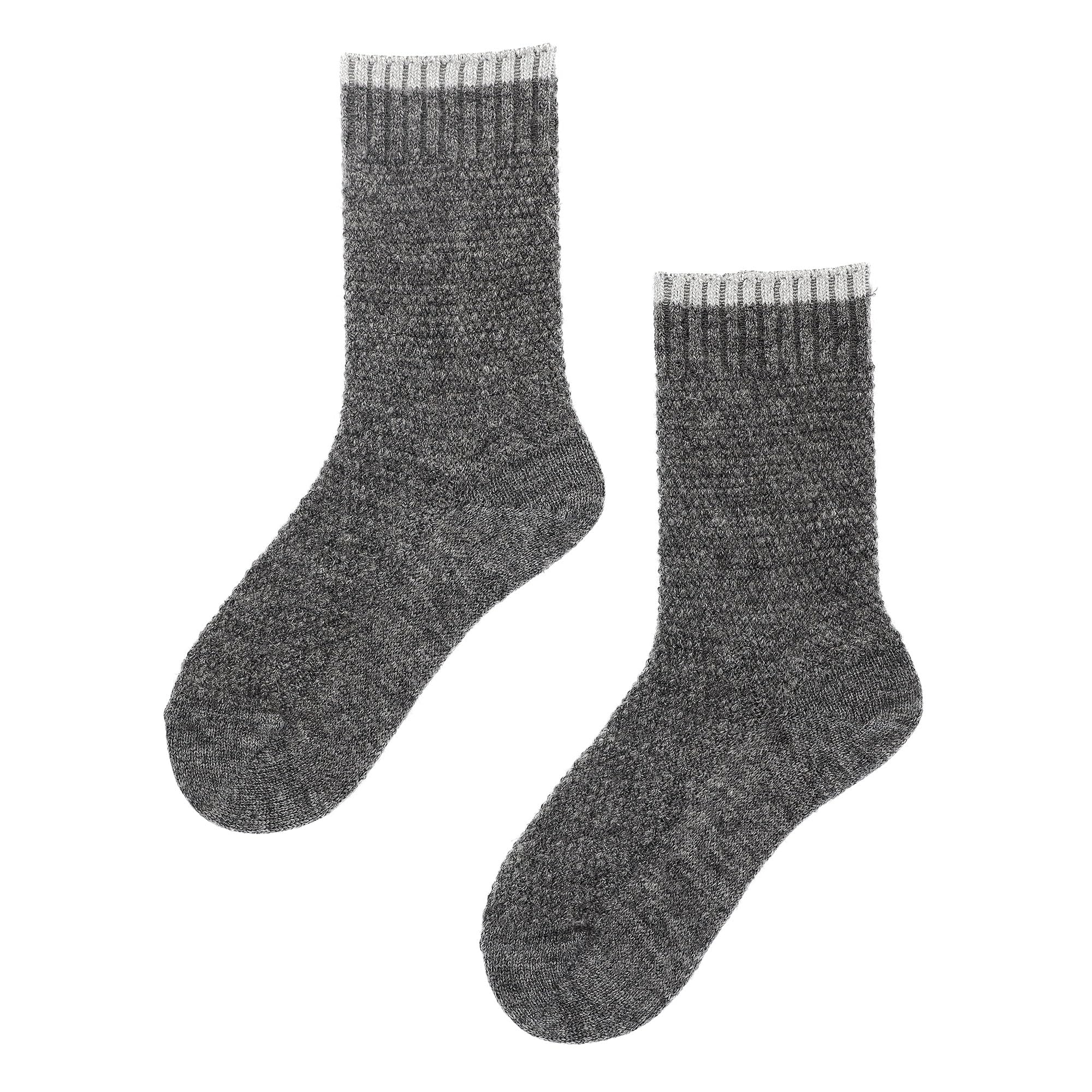 hudson-only-bubble-socke-glitzer-burnt-orange-39-42-damensocke image 3