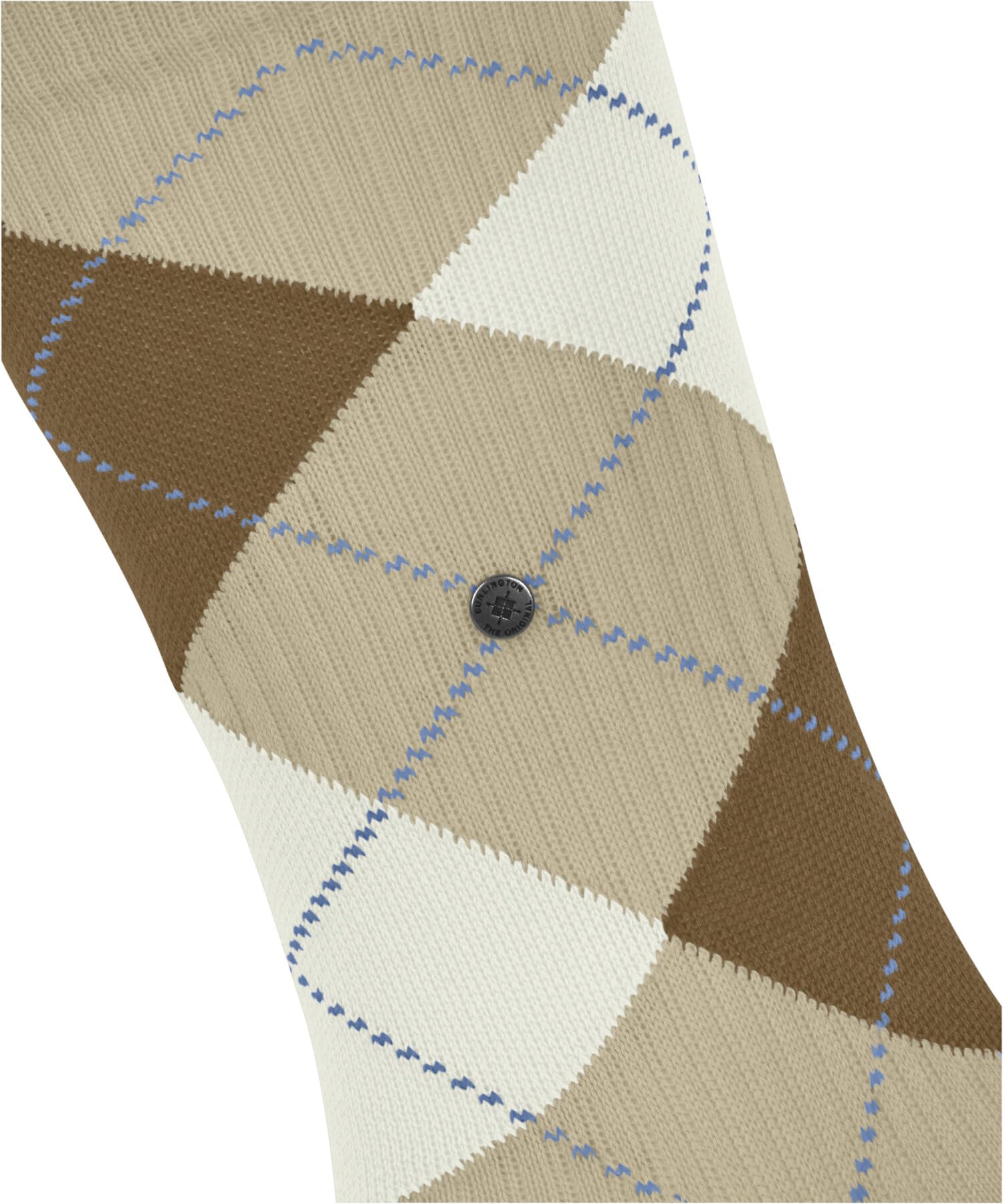 burlington-rib-court-herren-socken-cream-4011-tennis-argyle image 6
