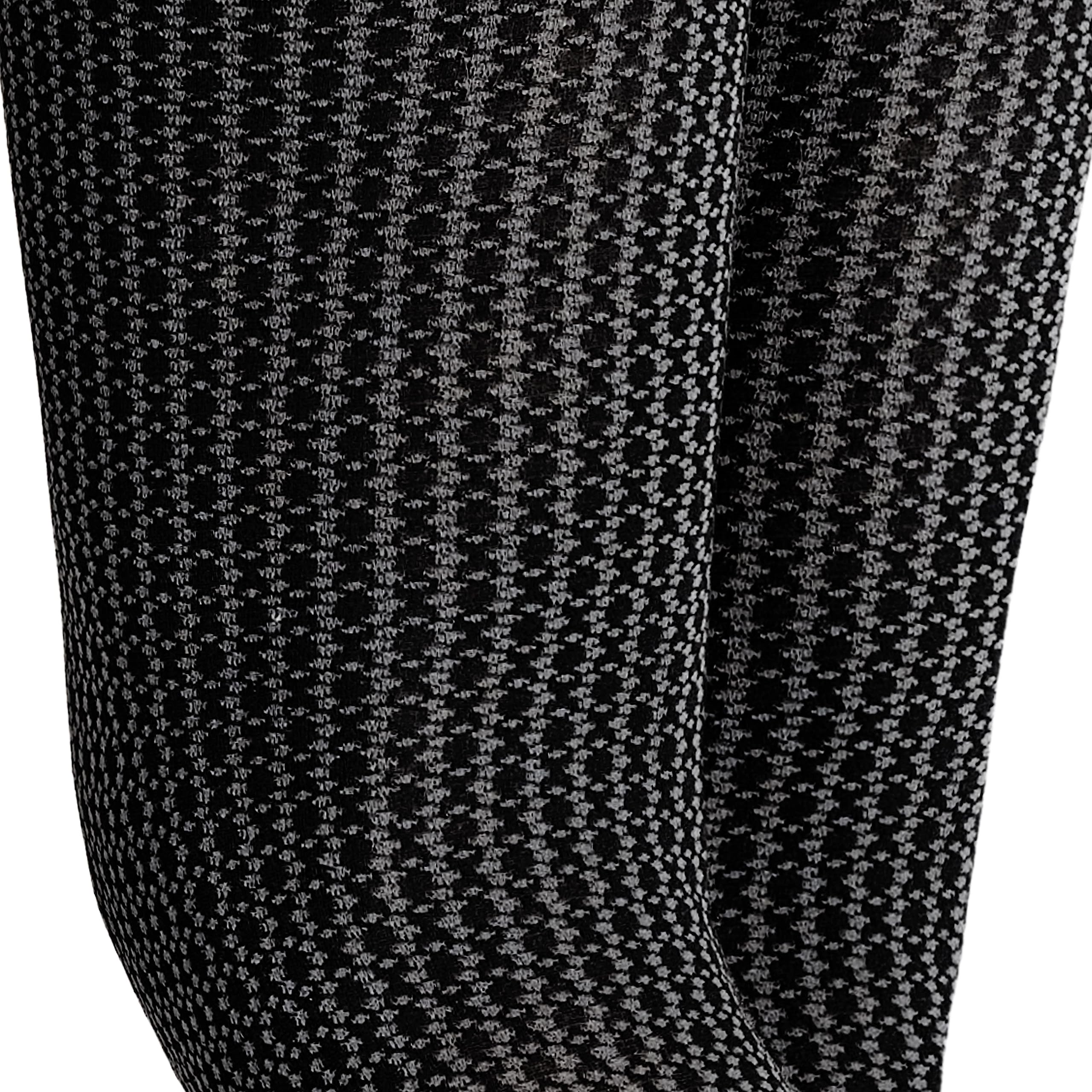 hudson-simply-graphic-feinstrumpfhose-melange-effekt-schwarz image 2
