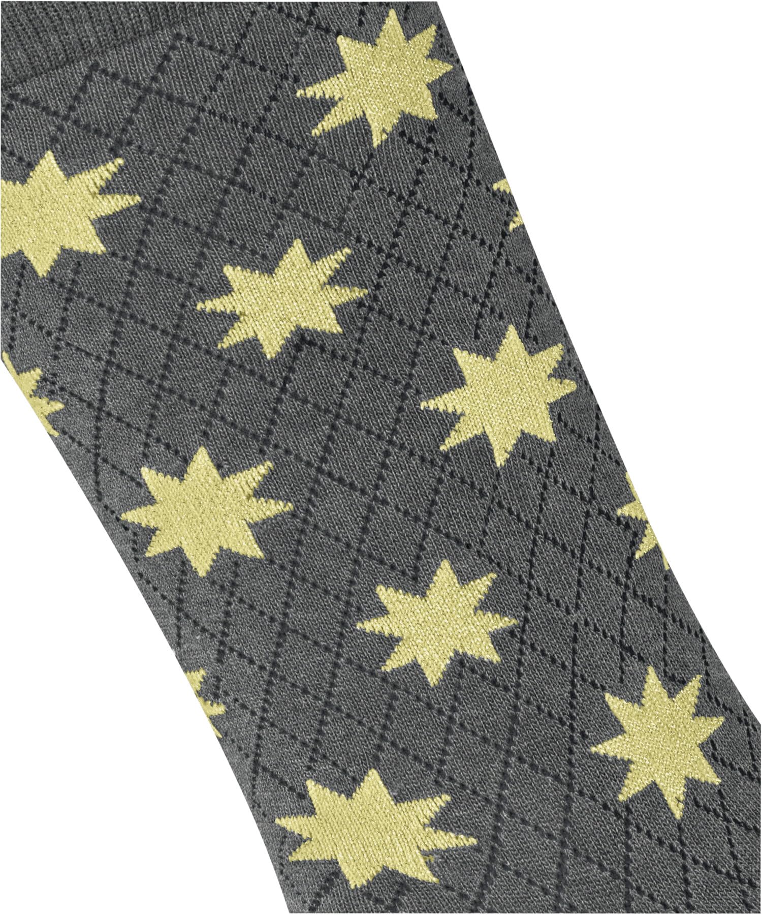 burlington-reindeer-holly-jolly-socken-grau-damen-baumwolle image 4