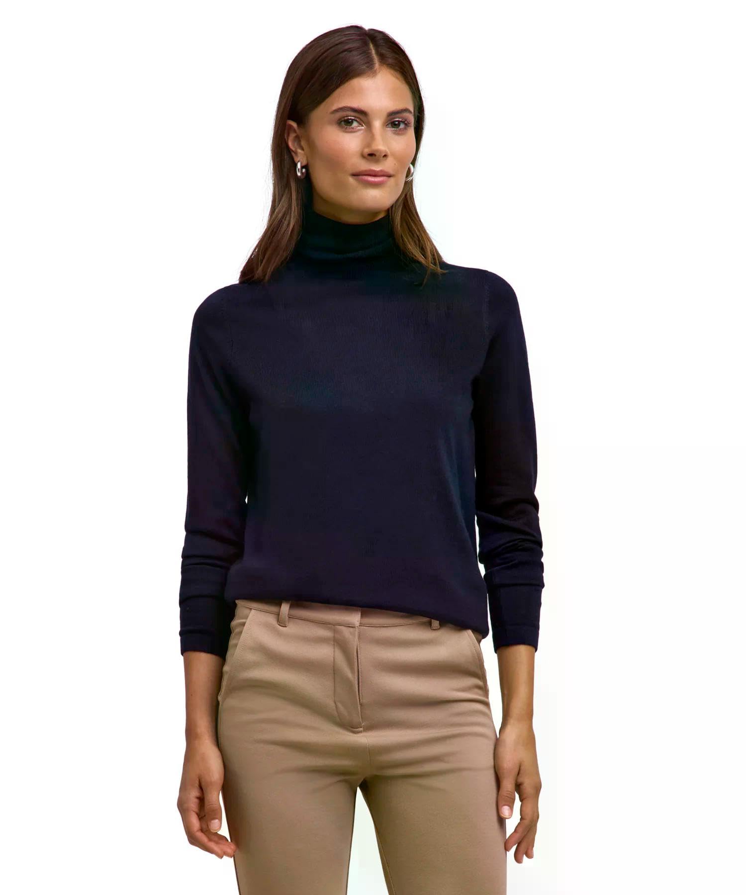 falke-favorites-rollkragenpullover-damen-schwarz-merino image 8