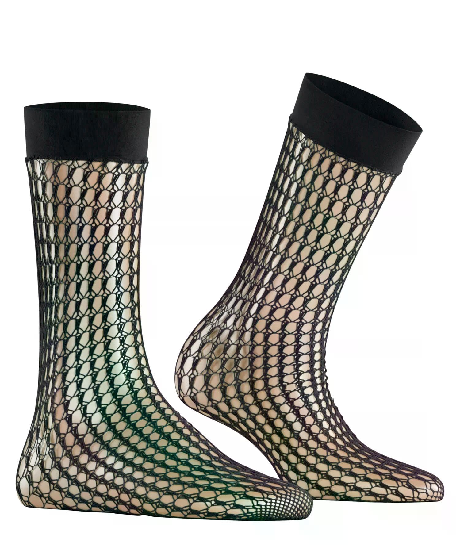 falke-wicker-game-s-ckchen-schwarz-netz image 3