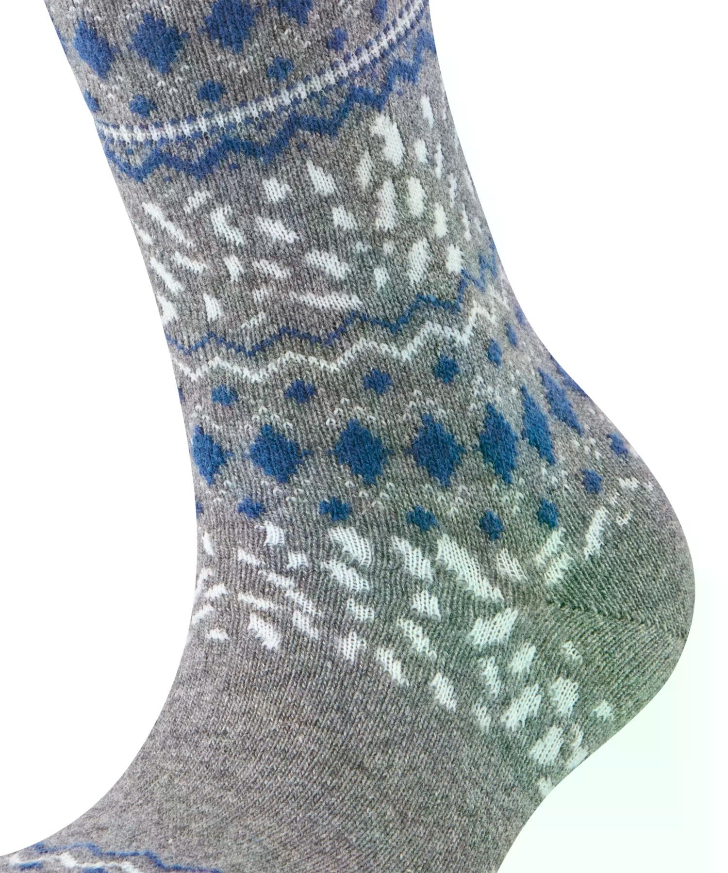 falke-cosy-wool-special-edition-socken-grey-35-38-kaschmir image 3