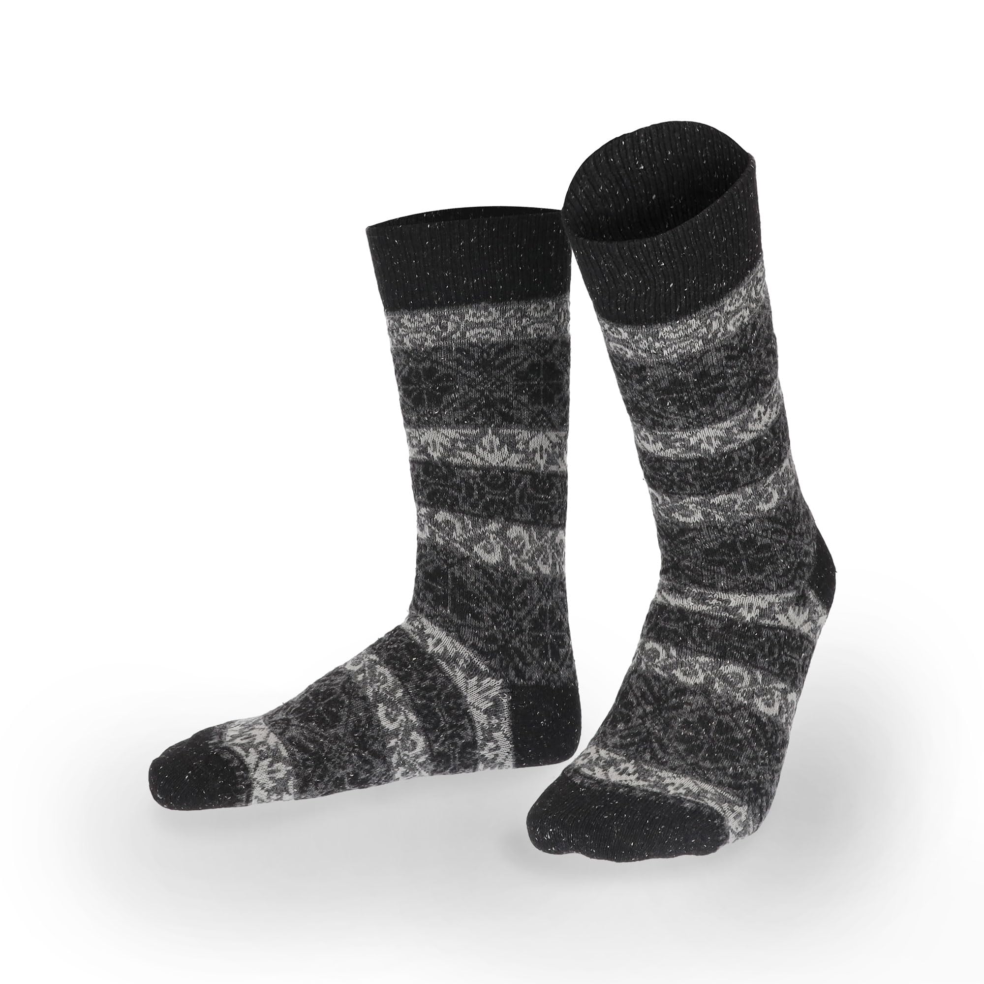 hudson-only-noble-nordic-socken-schwarz-39-42-herren image 1