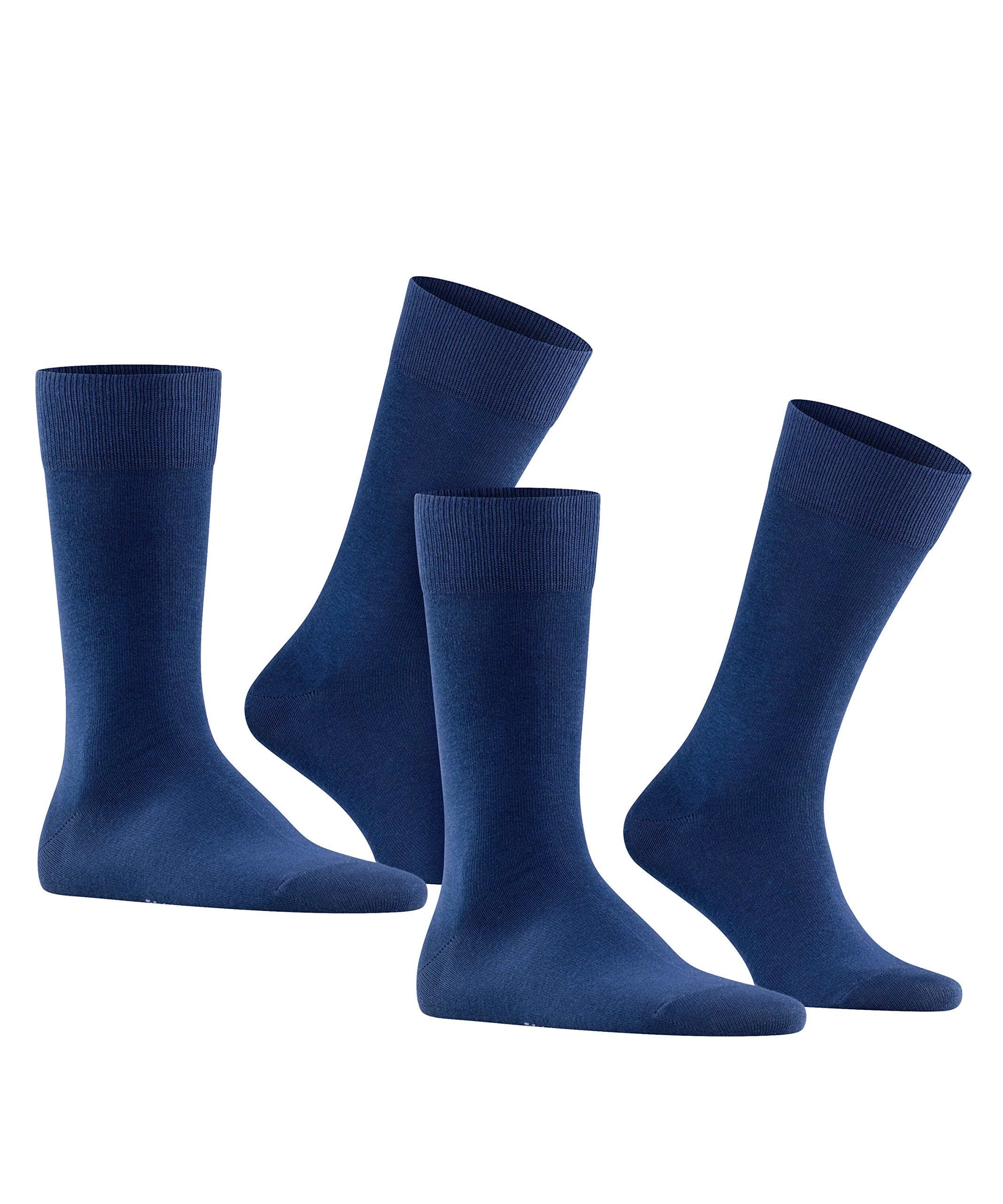 falke-happy-herren-socken-baumwolle-2-pack-business image 4