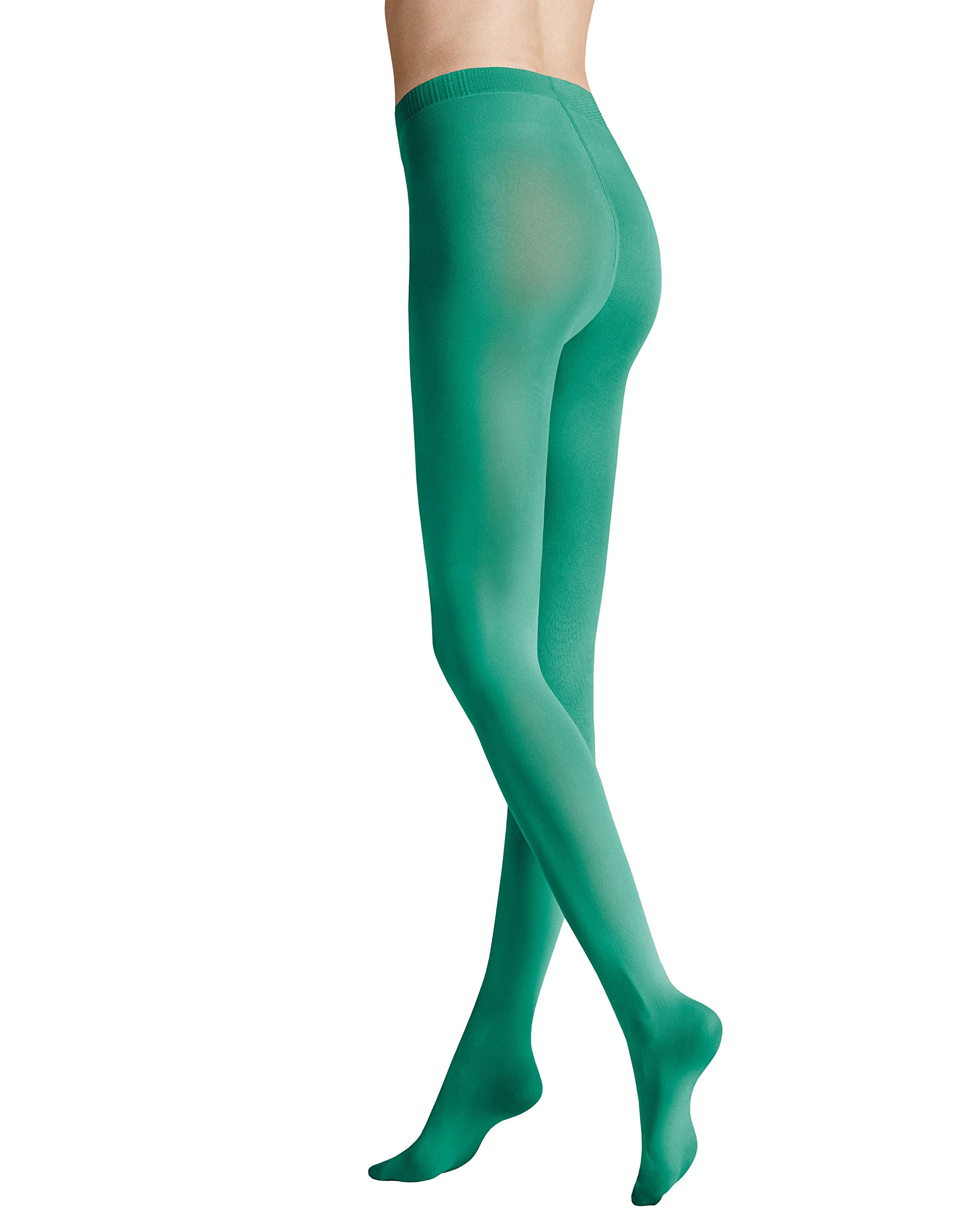hudson-micro-50-strumpfhose-bud-green-0844-semi-blickdicht image 1