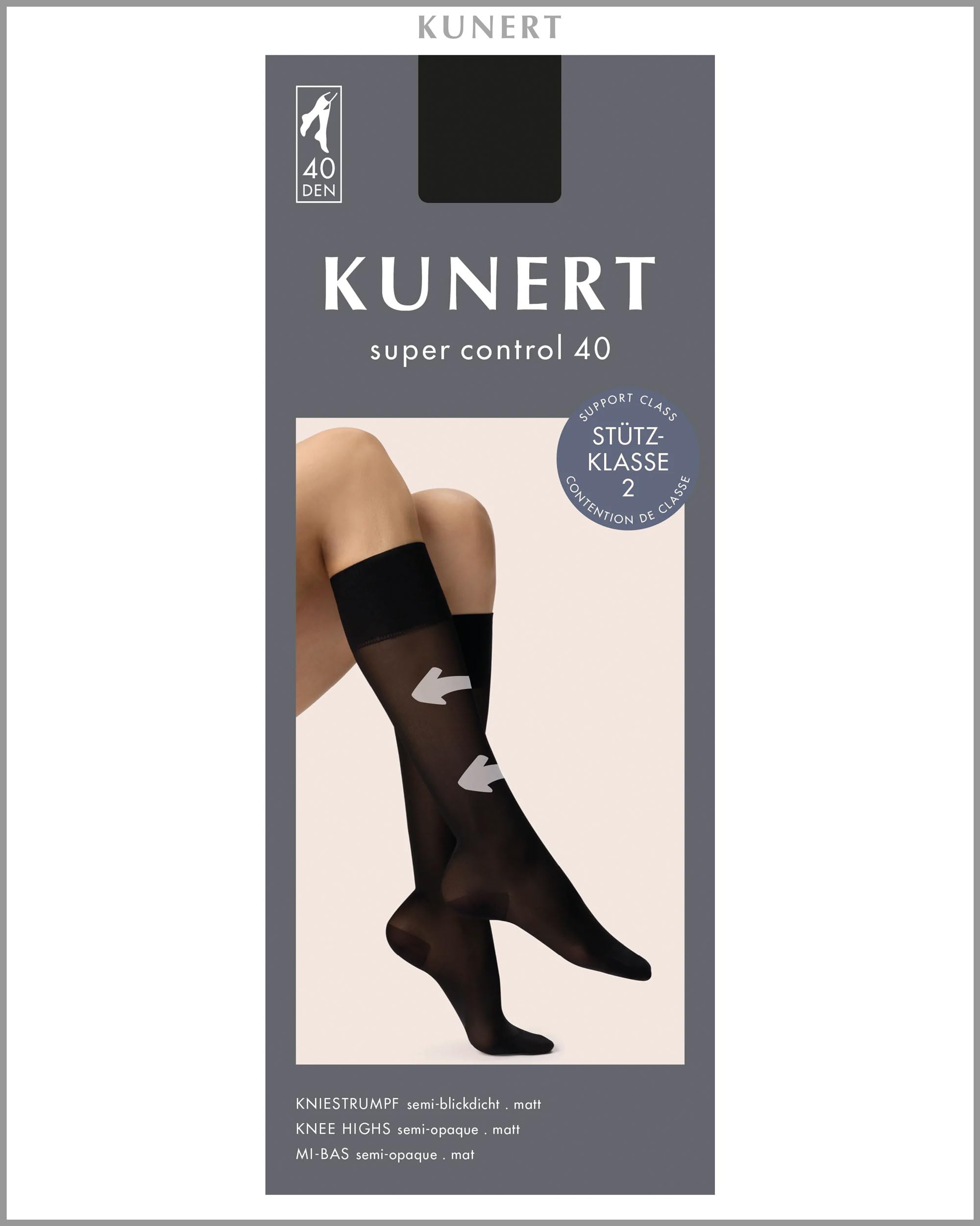 kunert-super-control-40-st-tzstrumpfhose-teint-35-38-40den image 5