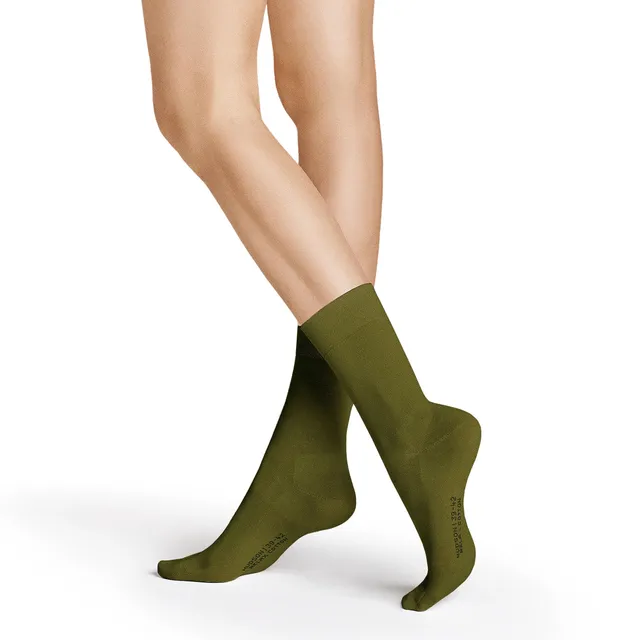 hudson-relax-cotton-socken-damen-druckfreier-bund image 1