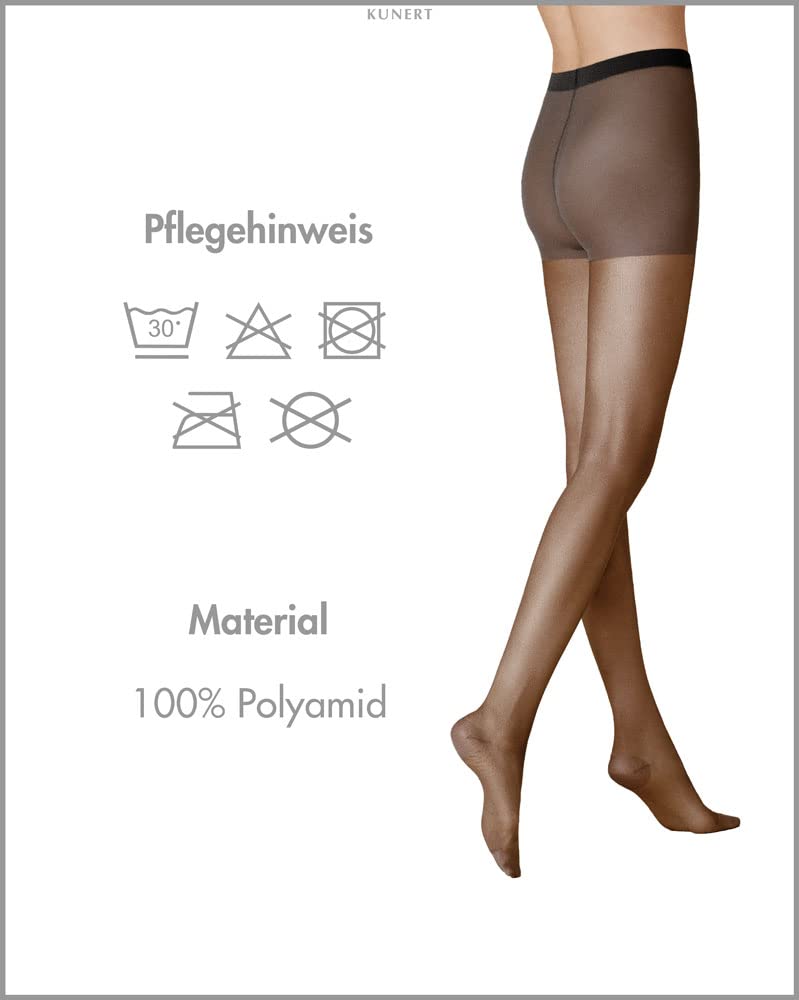 kunert-glatt-softig-20-den-feinsocken-schwarz-38-40-matt image 3