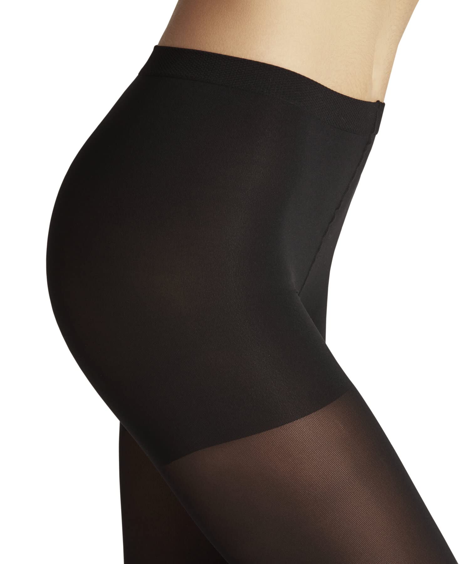 falke-pure-matt-shaping-panty-strumpfhose-50-den-schwarz image 6