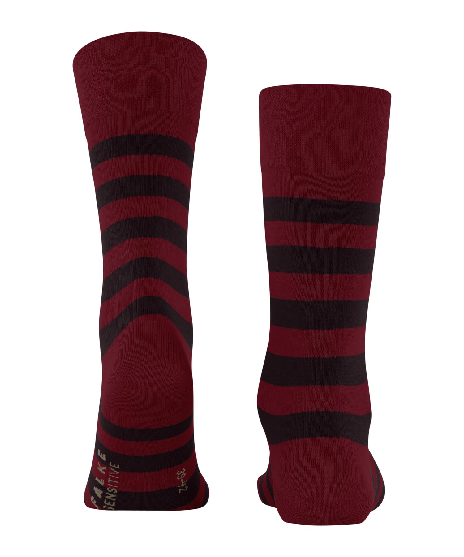 falke-sensitive-mapped-line-socken-scarlet-39-42-baumwolle image 2