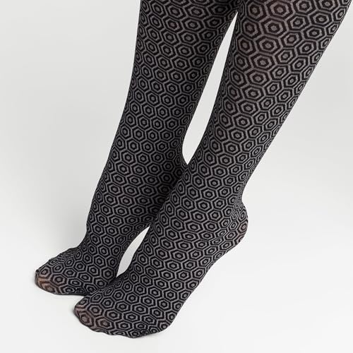 hudson-micro-cosmic-tile-strumpfhose-60-den-36-38 image 4