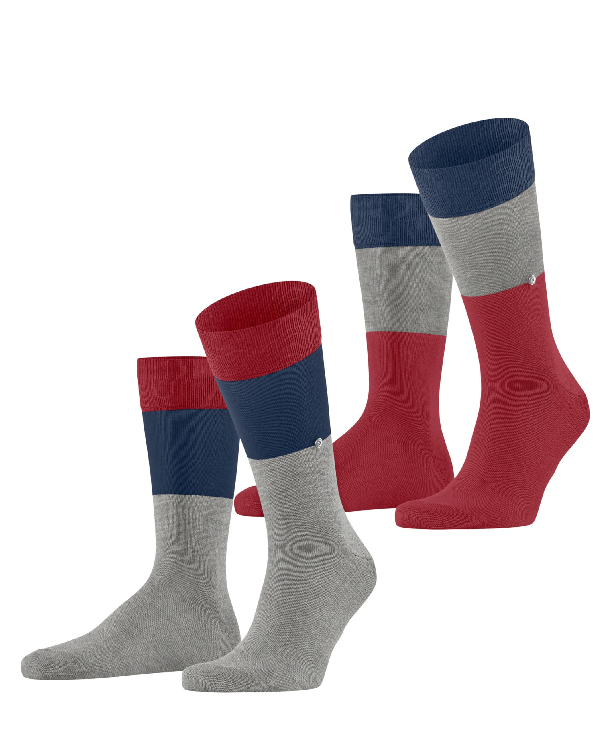 burlington-soho-vibes-magic-mismatch-socken-gr-n-2er-pack image 6