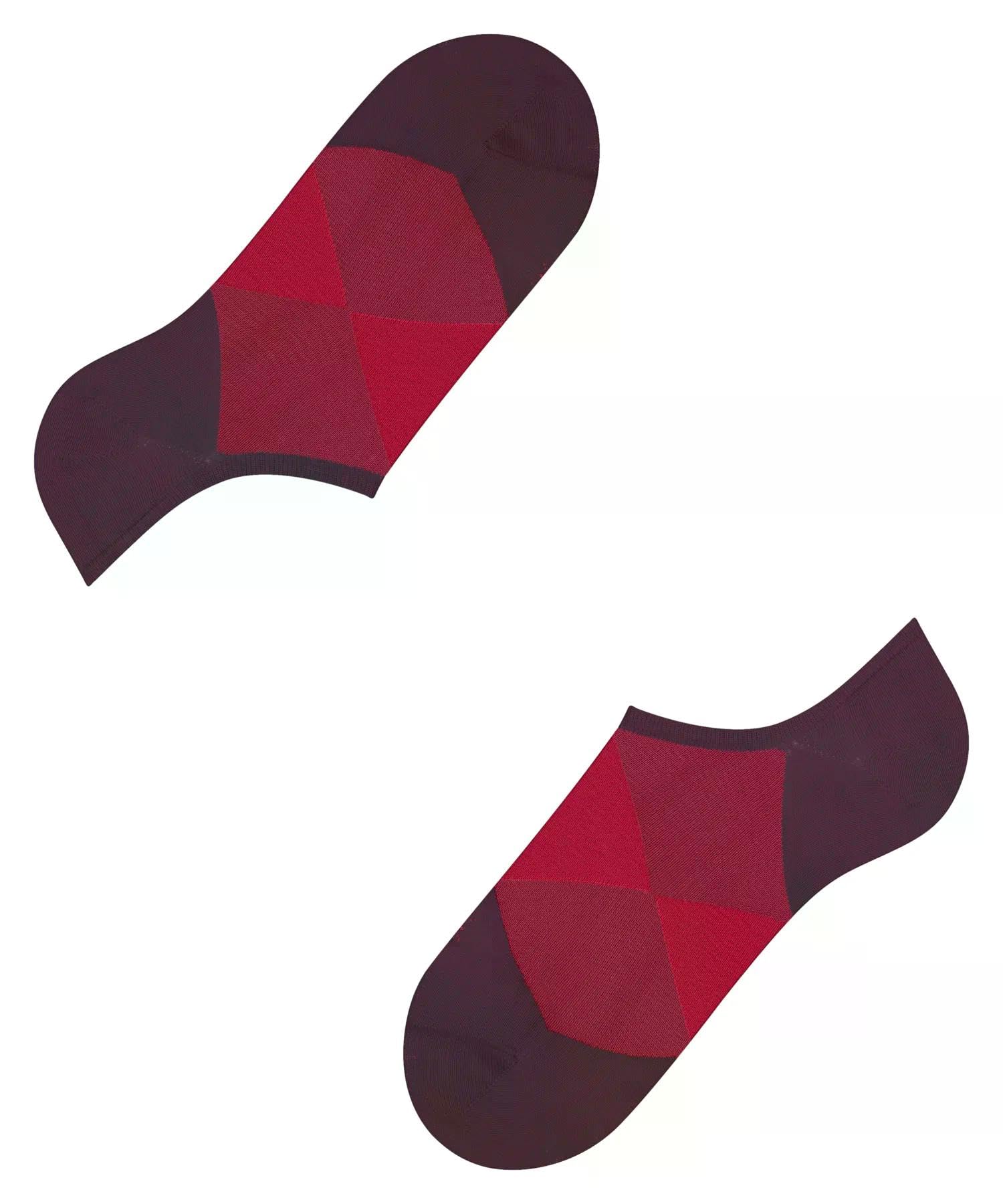 burlington-clyde-herren-sneakersocken-rot-claret-atmungsaktiv image 5