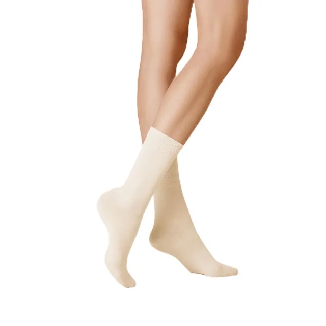 kunert-liz-socken-offwhite-druckfreier-bund-baumwolle-35-38 image 1