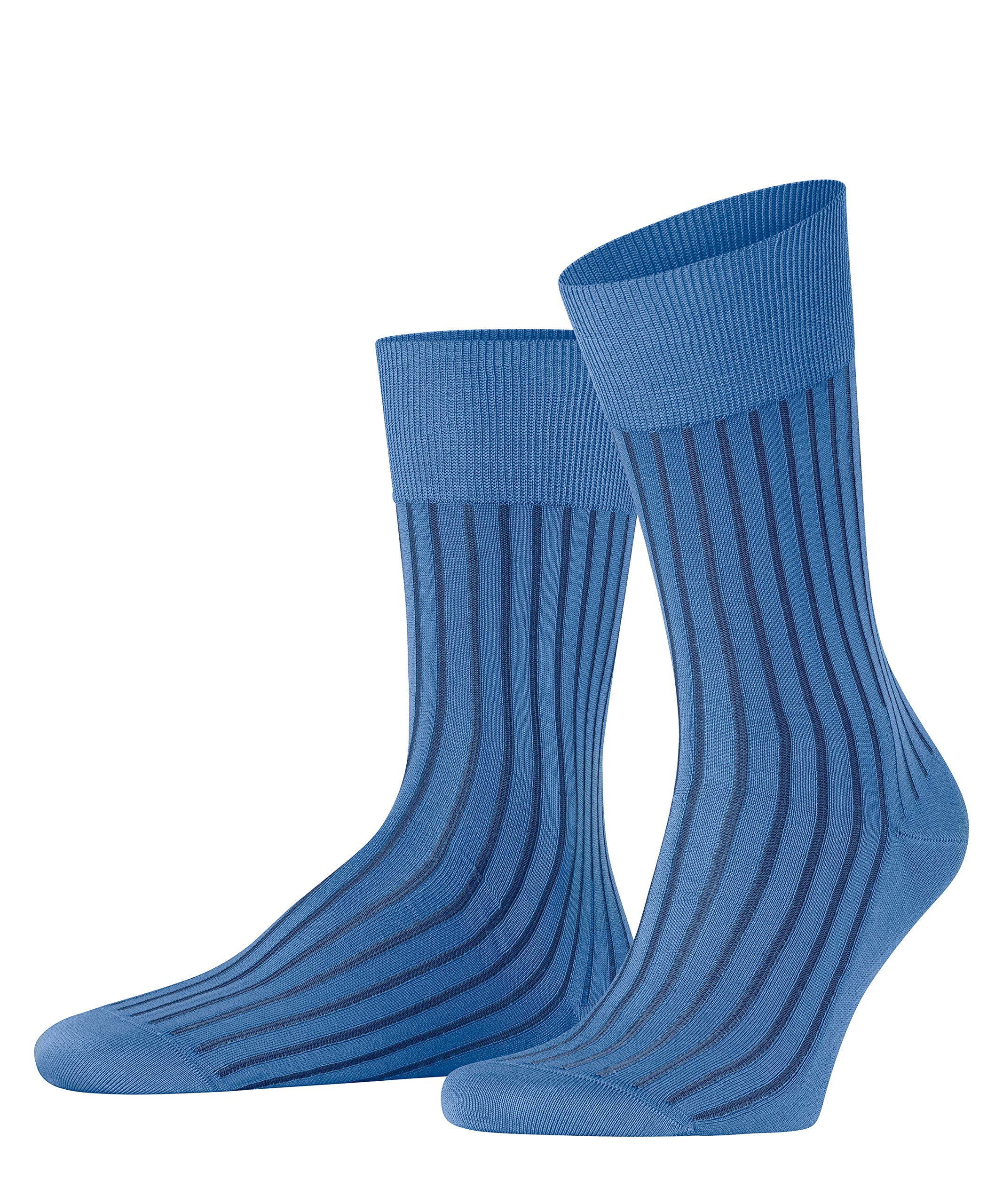falke-shadow-herrensocken-baumwolle-grey-white-43-44 image 7