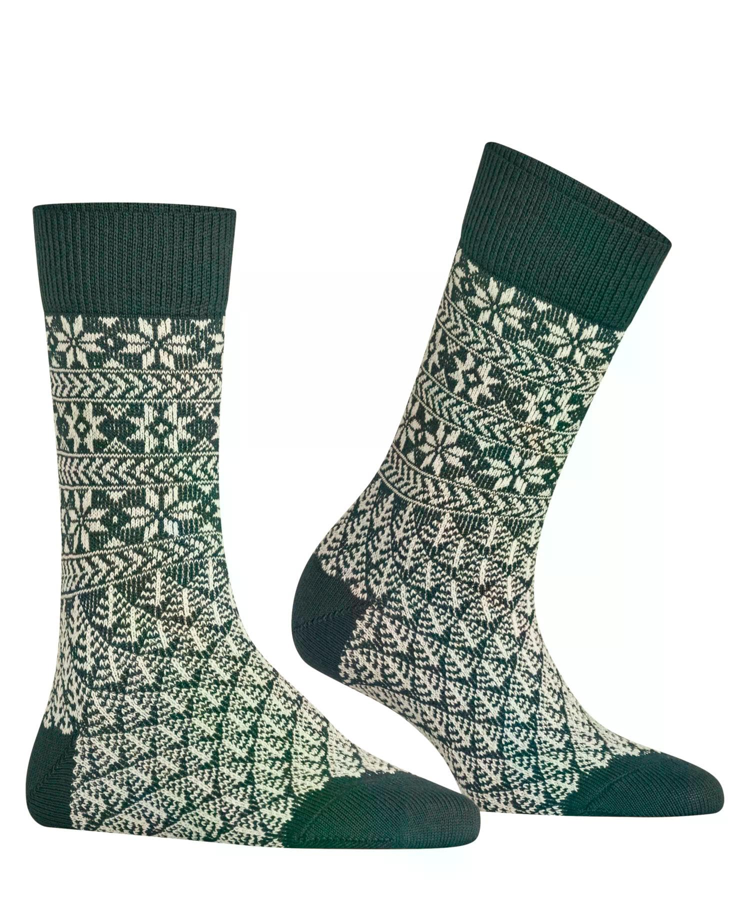 burlington-x-mas-rib-socken-damen-wolle-gr-n-forest image 4