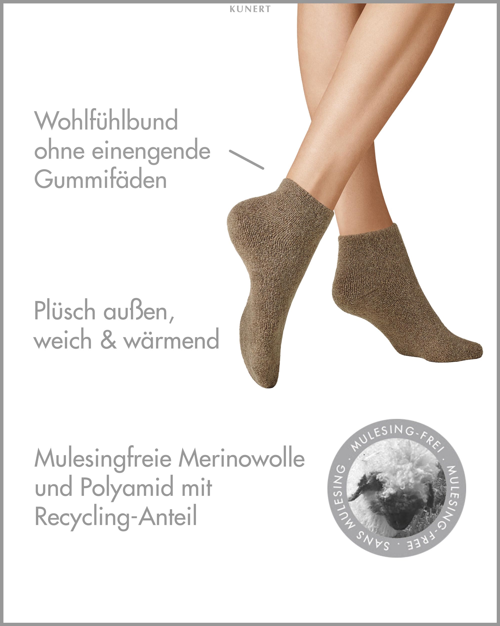 kunert-homesocks-pl-sch-socken-ohne-gummi-schwarz-39-42 image 3