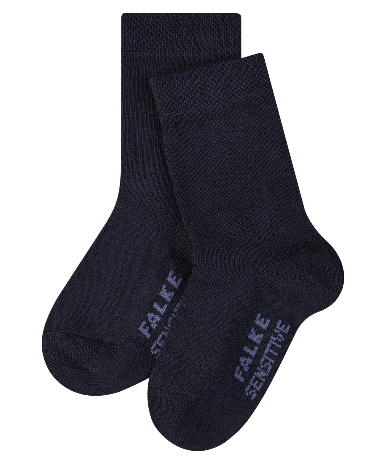 falke-erstling-sensitive-b-babysocken-baumwolle-dark-navy-74-80 image 1