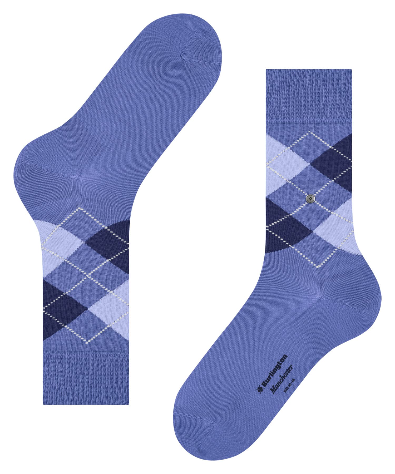 burlington-manchester-socken-water-40-46-argyle-baumwolle image 6