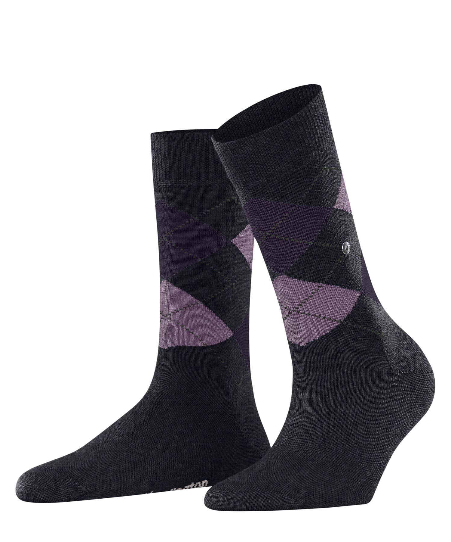burlington-melange-marylebone-socken-manganese-blue-wolle image 6