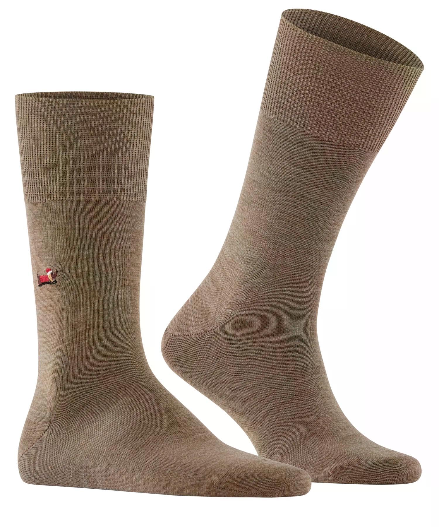 falke-airport-x-mas-dachshund-socken-nutmeg-mel-dackel image 4
