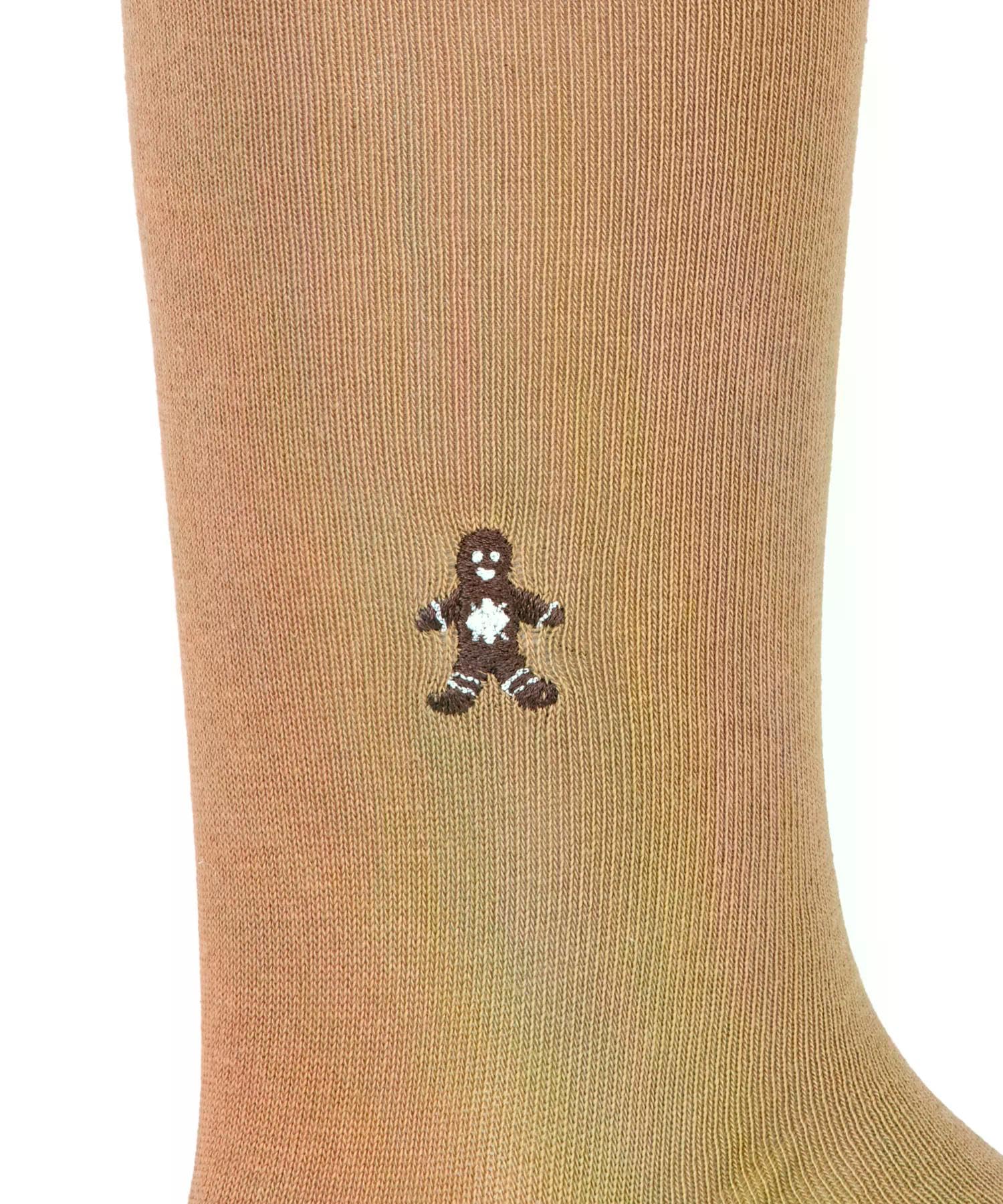burlington-everyday-x-mas-socken-baumwolle-beige-doppelpack image 2