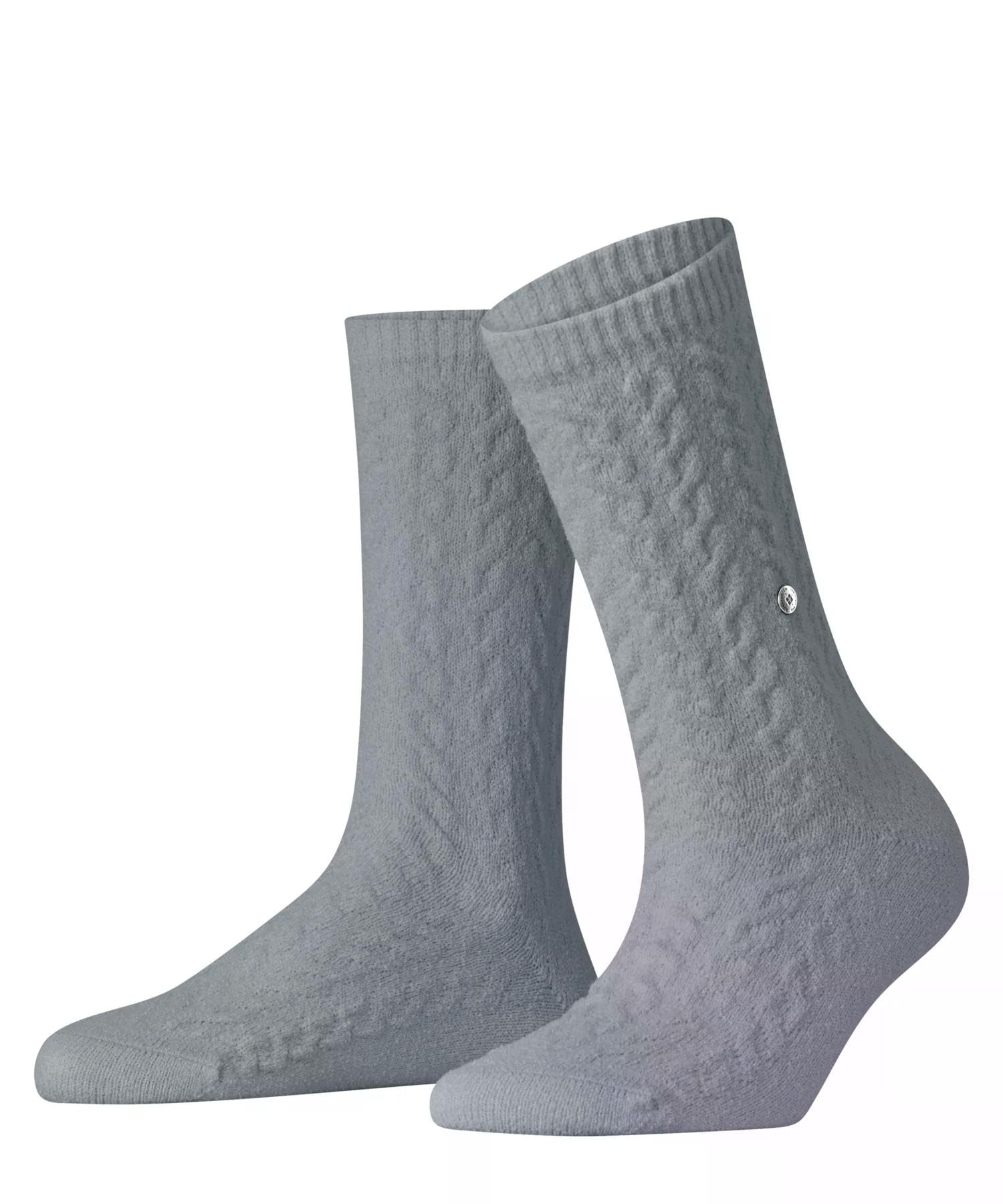 burlington-cable-socken-damen-baumwolle-rot-merlot image 8