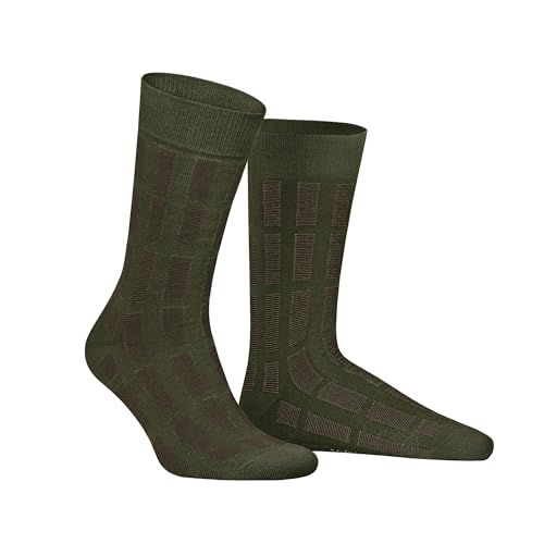 hudson-only-pin-herrensocken-army-green-baumwolle image 6
