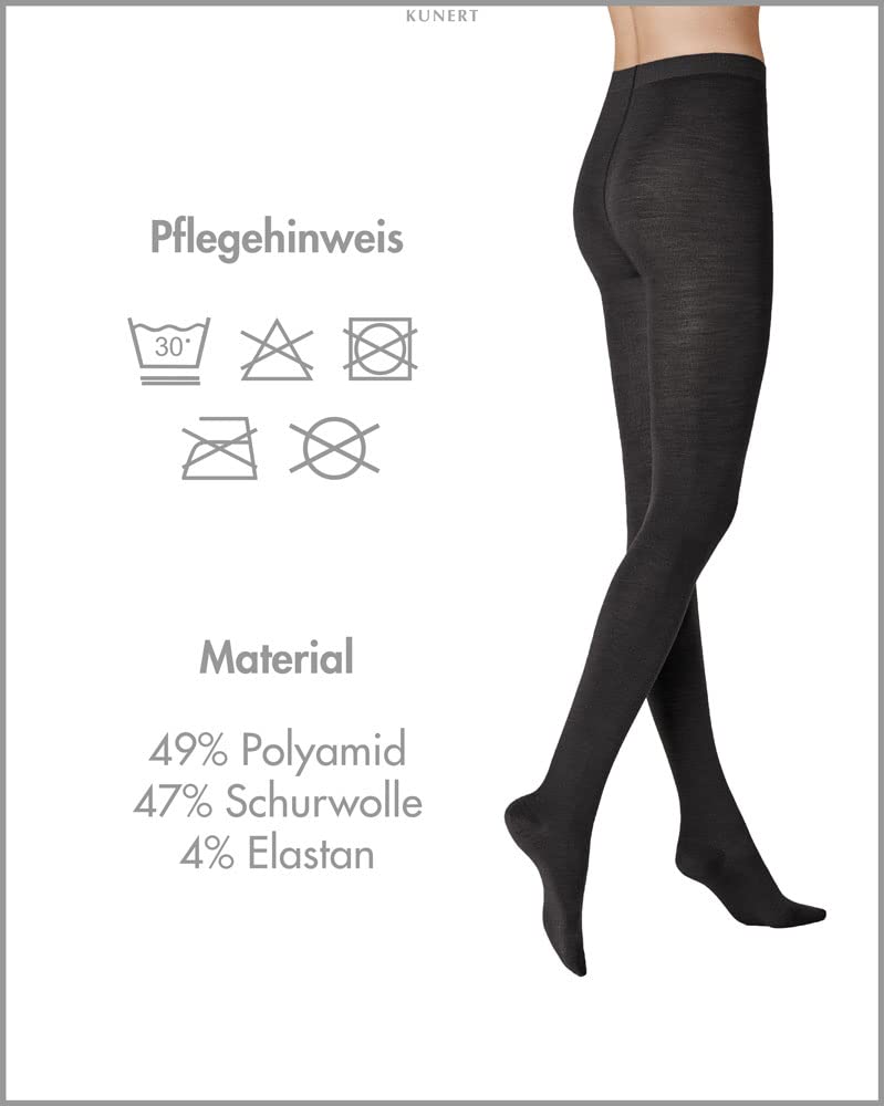 kunert-sensual-merino-strumpfhose-150-den-schwarz-40-42 image 3