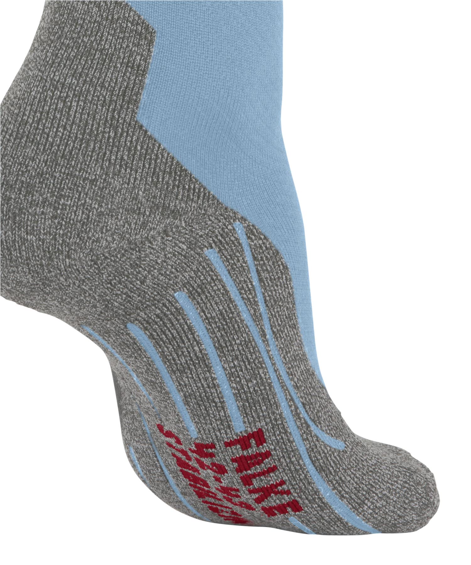 falke-tk2-stabilizing-wandersocken-damen-rot-39-40-merino image 3