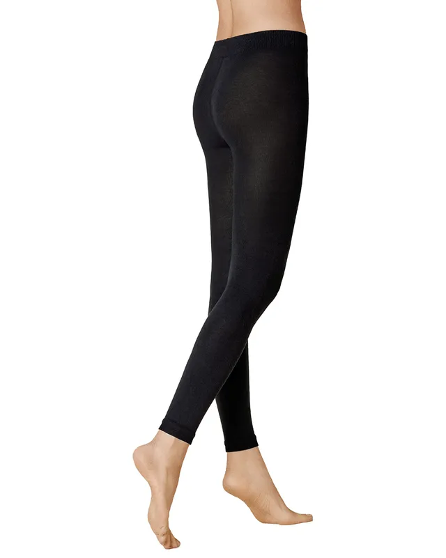 kunert-liz-leggings-baumwolle-schwarz-ohne-gummi-48-50 image 1